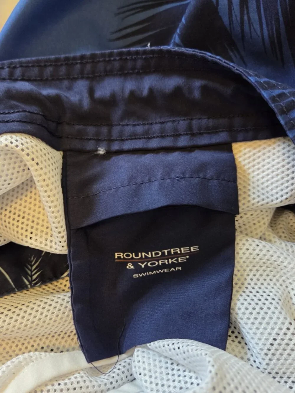 Roundtree & Yorke Men's Swim Trunks 2XB
